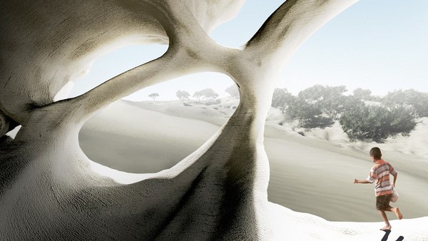 Magnus Larsson: Turning dunes into architecture