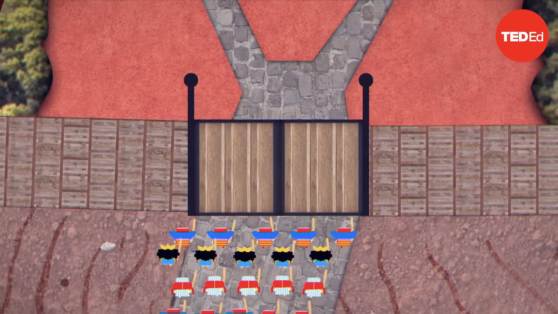 Henri Picciotto: Can you solve the fortress riddle? | TED Talk