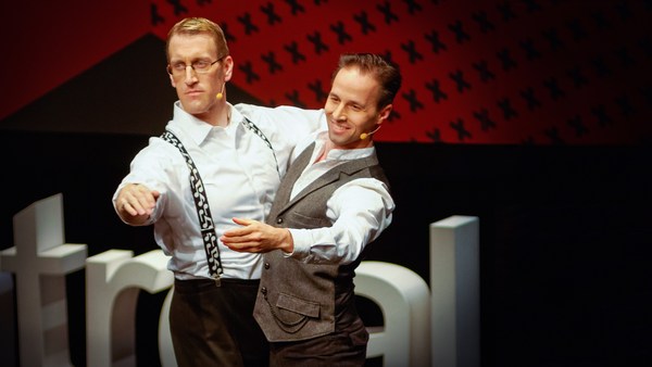 Trevor Copp and Jeff Fox: Ballroom dance that breaks gender roles
