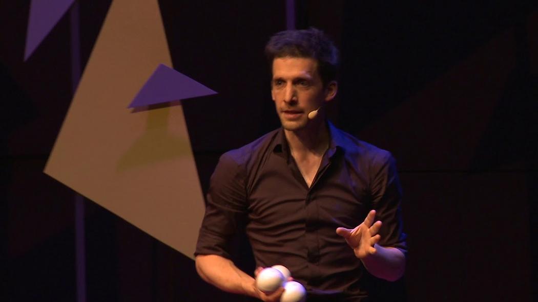 Christoph Rummel: Life is a struggle if you can't juggle! | TED Talk