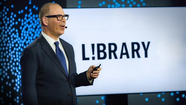 Michael Bierut: How to design a library that makes kids want to read 