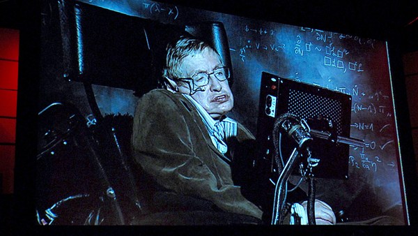 Stephen Hawking: Questioning the universe