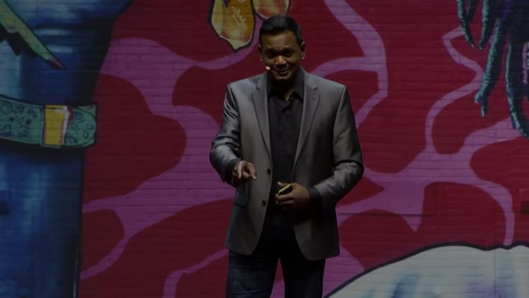 Roop Raj: Accepting Rejection | TED Talk