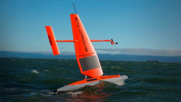 Sebastien de Halleux: How a fleet of wind-powered drones is changing our understanding of the ocean