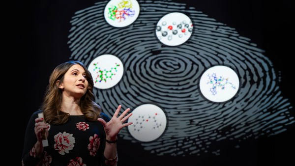 Simona Francese: Your fingerprints reveal more than you think