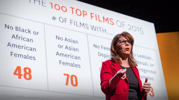 Stacy Smith: The data behind Hollywood's sexism