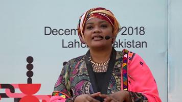 Tanzeela Qambrani: Defending Dignity - Personally and Politically