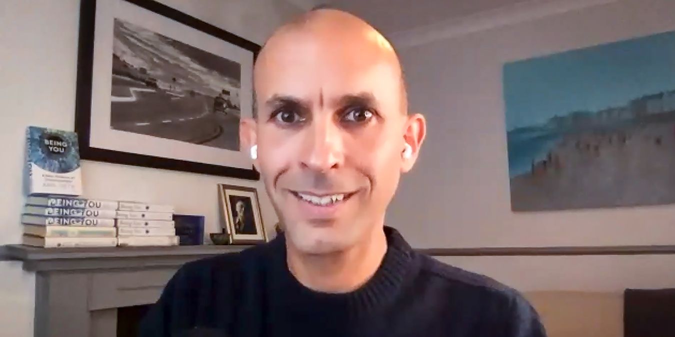 How your brain invents your "self"