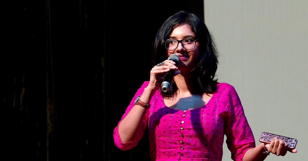 Shakthisree Gopalan Giving up dream for others dreams Why? TED Talk