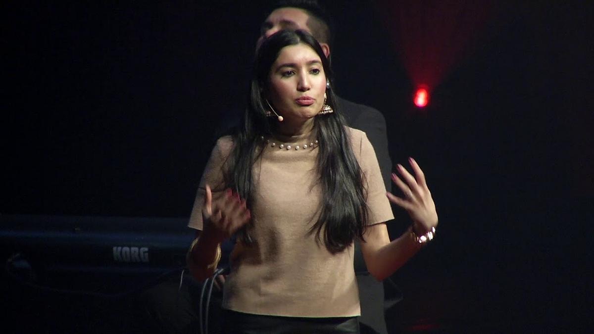 Subhi Subhi Khanna: My two lives and the musical fusion it created | TED Talk