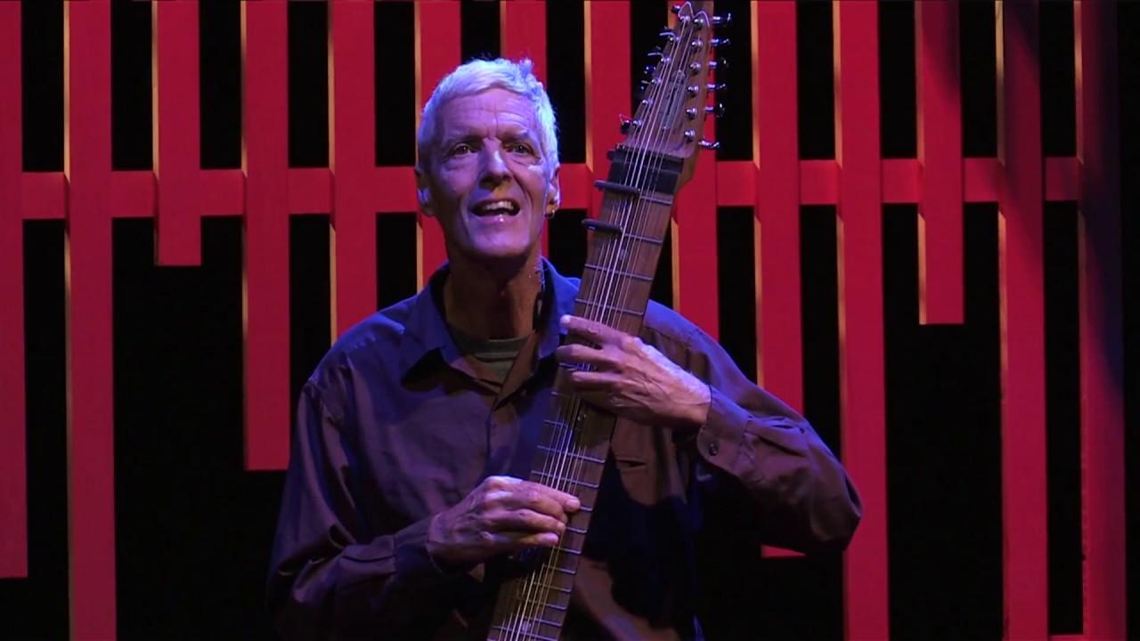 Bob Culbertson STICK MUSIC TED Talk
