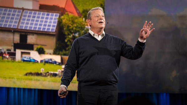 Al Gore: The case for optimism on climate change