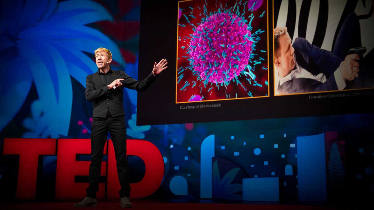 TED recommended talk based on your interests