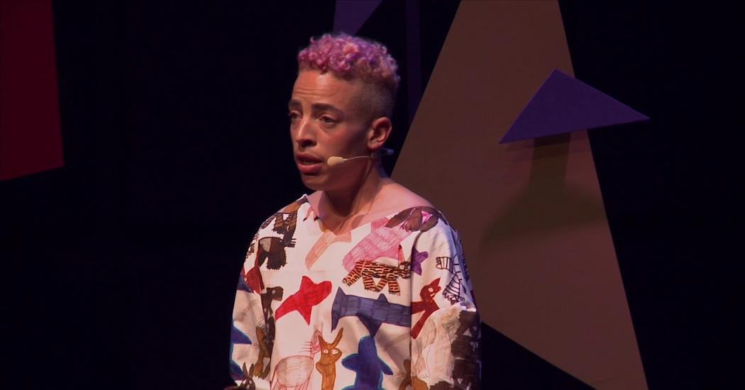 Meloe Gennai A Poet S Journey To Self A Poet S Advocacy For Diversity Ted Talk