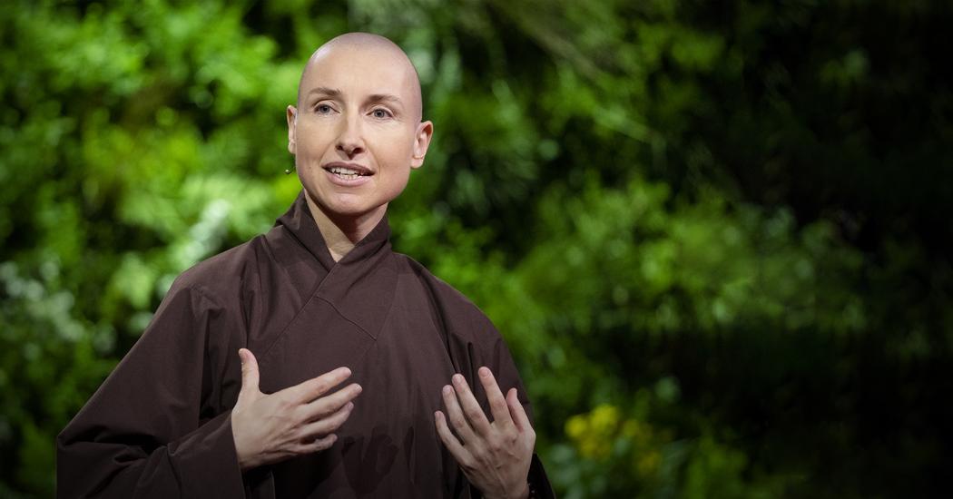 Sister True Dedication: 3 questions to build resilience -- and change the world | TED Talk