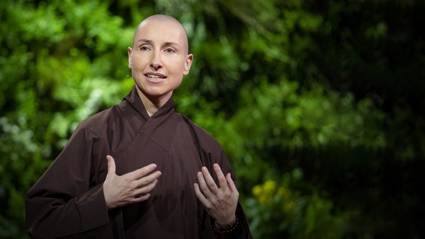 Sister True Dedication: 3 questions to build resilience -- and change the world