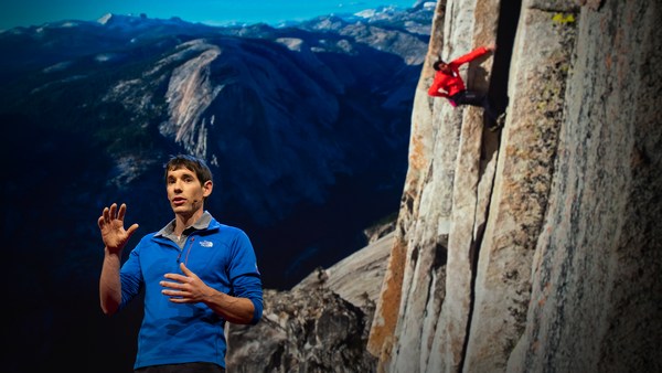 Alex Honnold: How I climbed a 3,000-foot vertical cliff -- without ropes