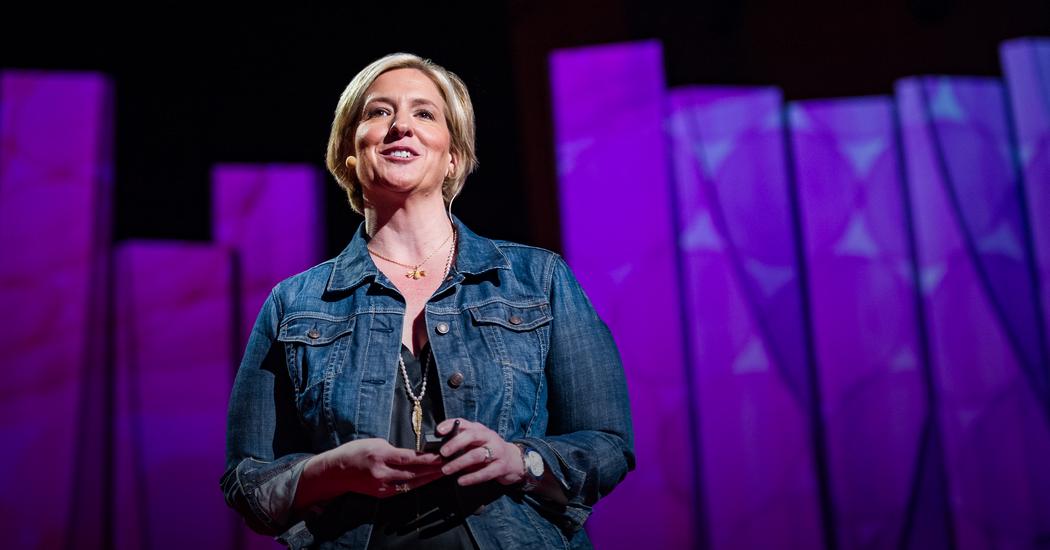 Brene Brown Listening To Shame Ted Talk