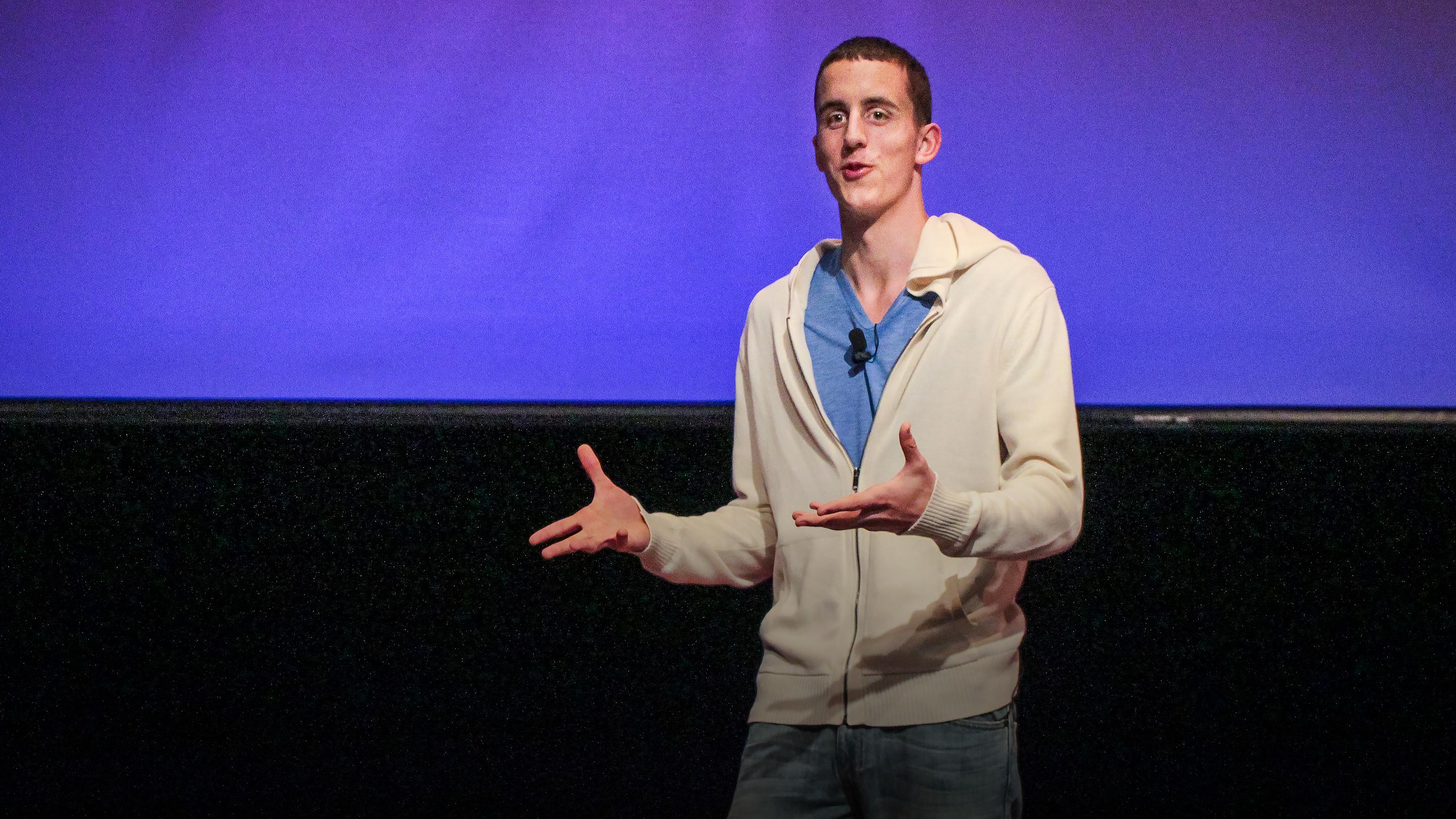 Kevin Breel Confessions of a depressed comic TED Talk