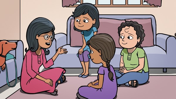 Aditi Gupta: A taboo-free way to talk about periods