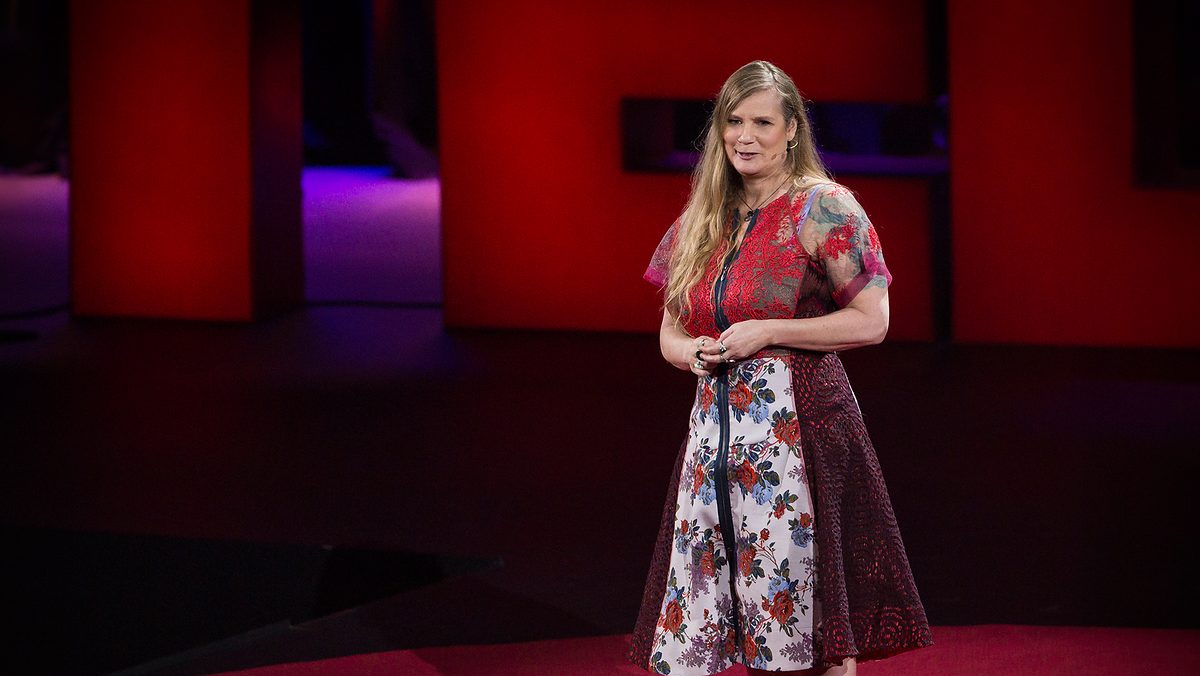 An idea from TED by Lidia Yuknavitch entitled The beauty of being a misfit
