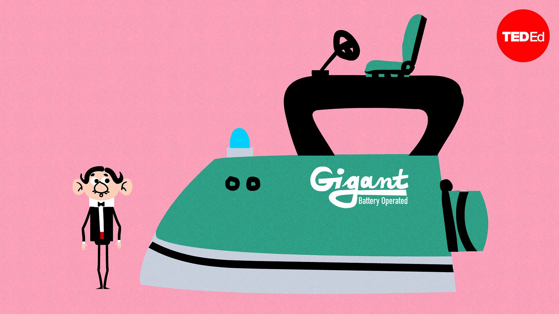 Alex Gendler: Can you solve the giant iron riddle? | TED Talk