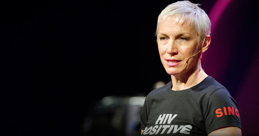 Annie Lennox アニー レノックス なぜ私はhivエイズ活動家になのか Ted Talk