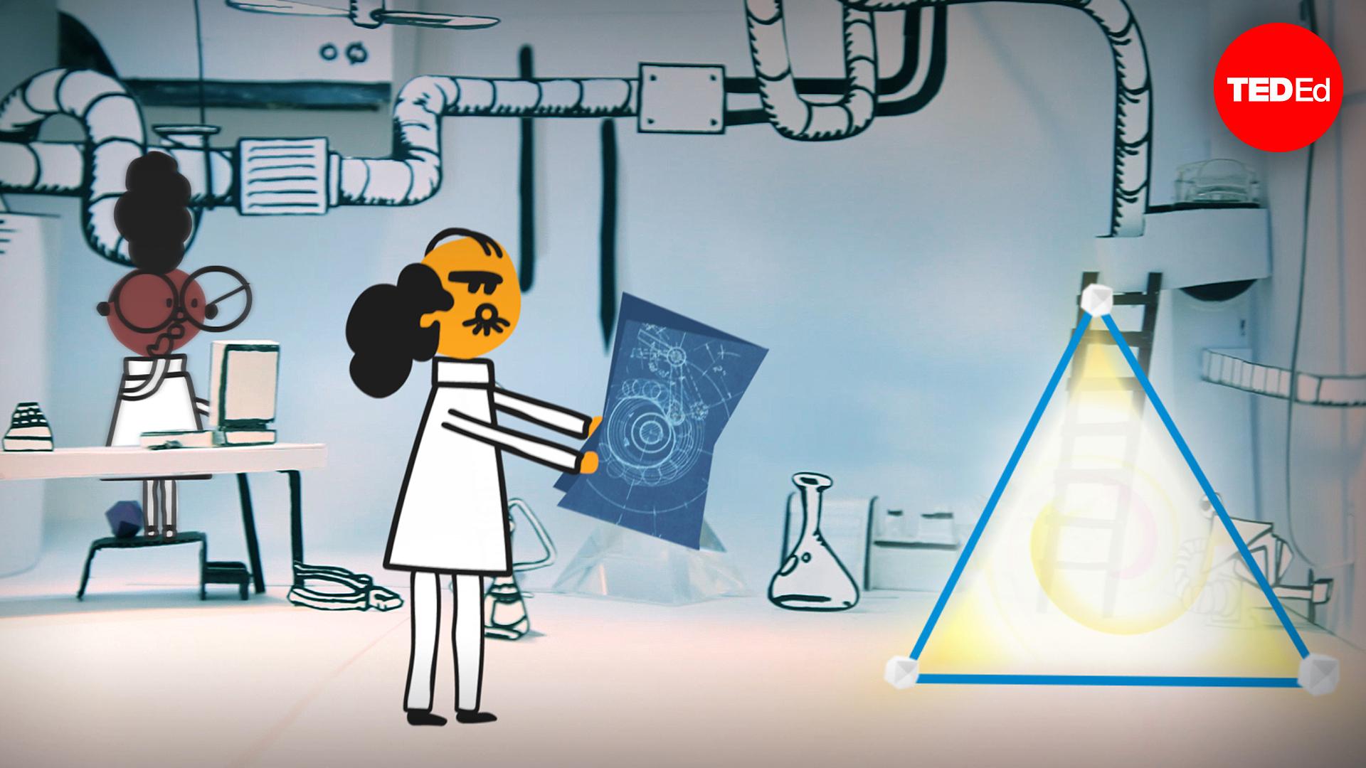 Daniel Finkel: Can you solve the time travel riddle? | TED Talk