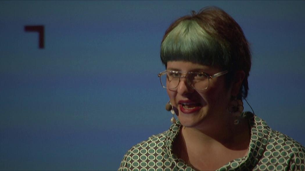 Fossa Talk Veronica Fossa: Design for inclusion with food | TED Talk