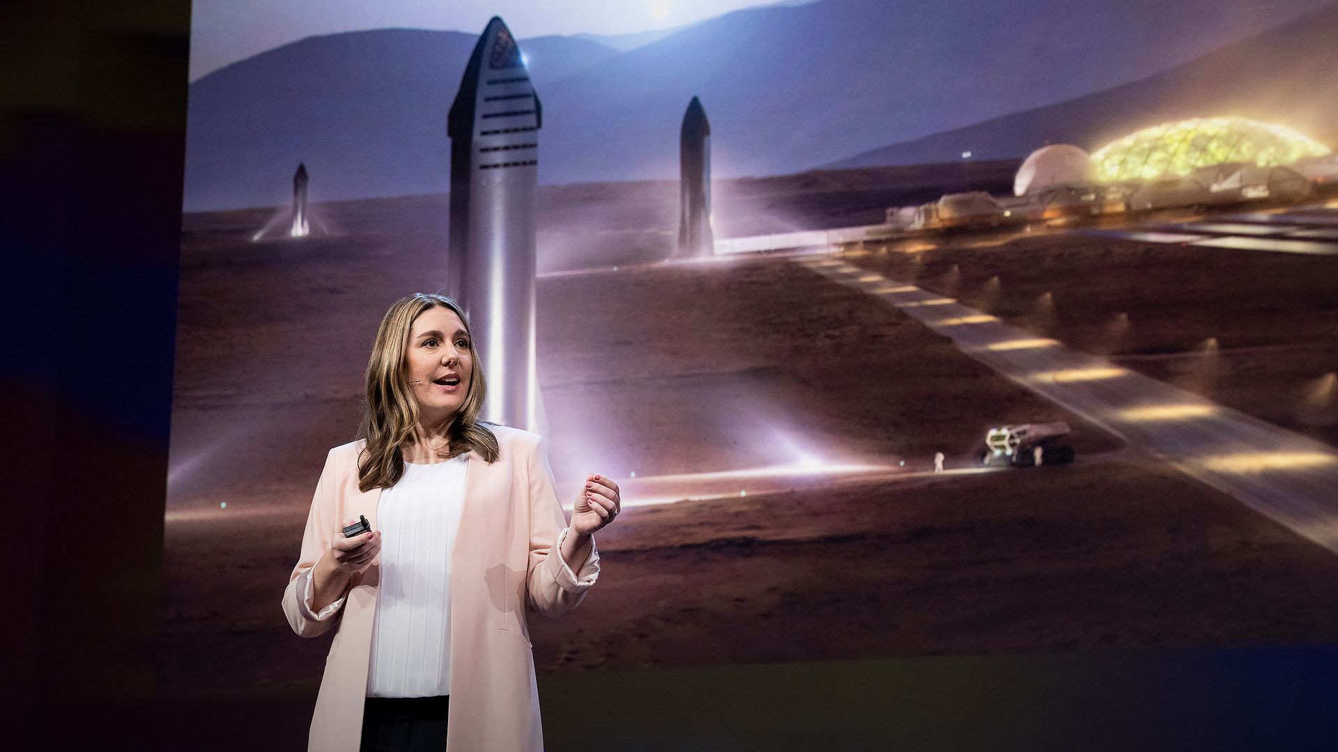 Jennifer Heldmann: SpaceX's supersized Starship rocket -- and the ...