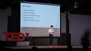 Phone Pyae Han: World Peace Begins With Inner Peace | TED Talk