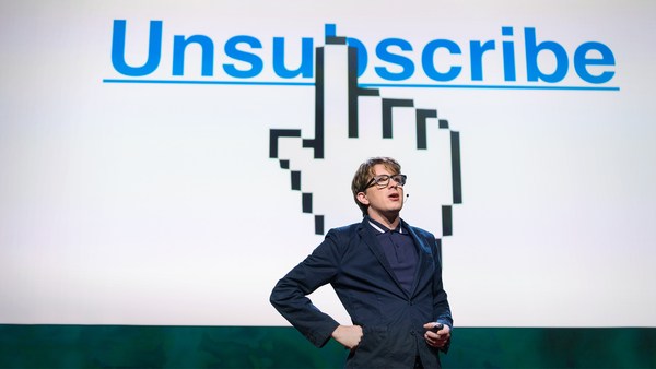 James Veitch: The agony of trying to unsubscribe