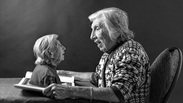 Tony Luciani: A mother and son's photographic journey through dementia