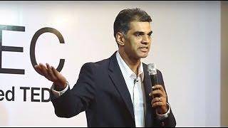 Dr. K. N Raghavan: Opportunity Triumphs Passion: The Naked Truth | TED Talk
