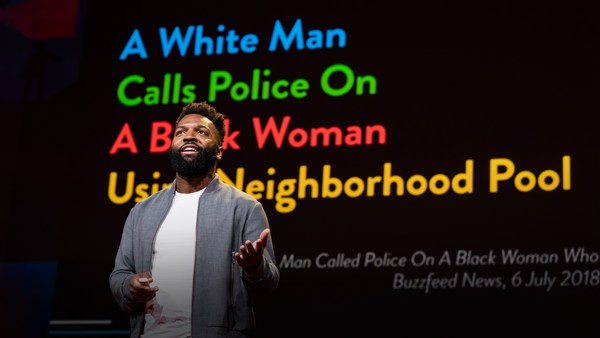 Baratunde Thurston: How to deconstruct racism, one headline at a time