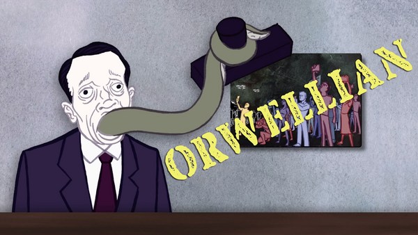 Noah Tavlin: What "Orwellian" really means