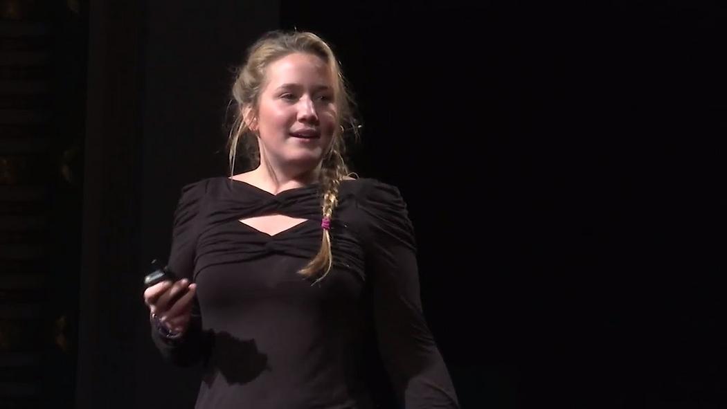 Harriett Riddle Harriet Riddell: InStitchYou Textile Performance Artist | TED Talk