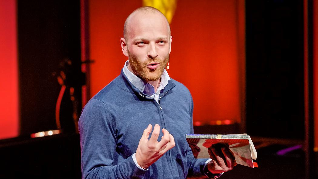 Ben Saunders Why bother leaving the house? TED Talk