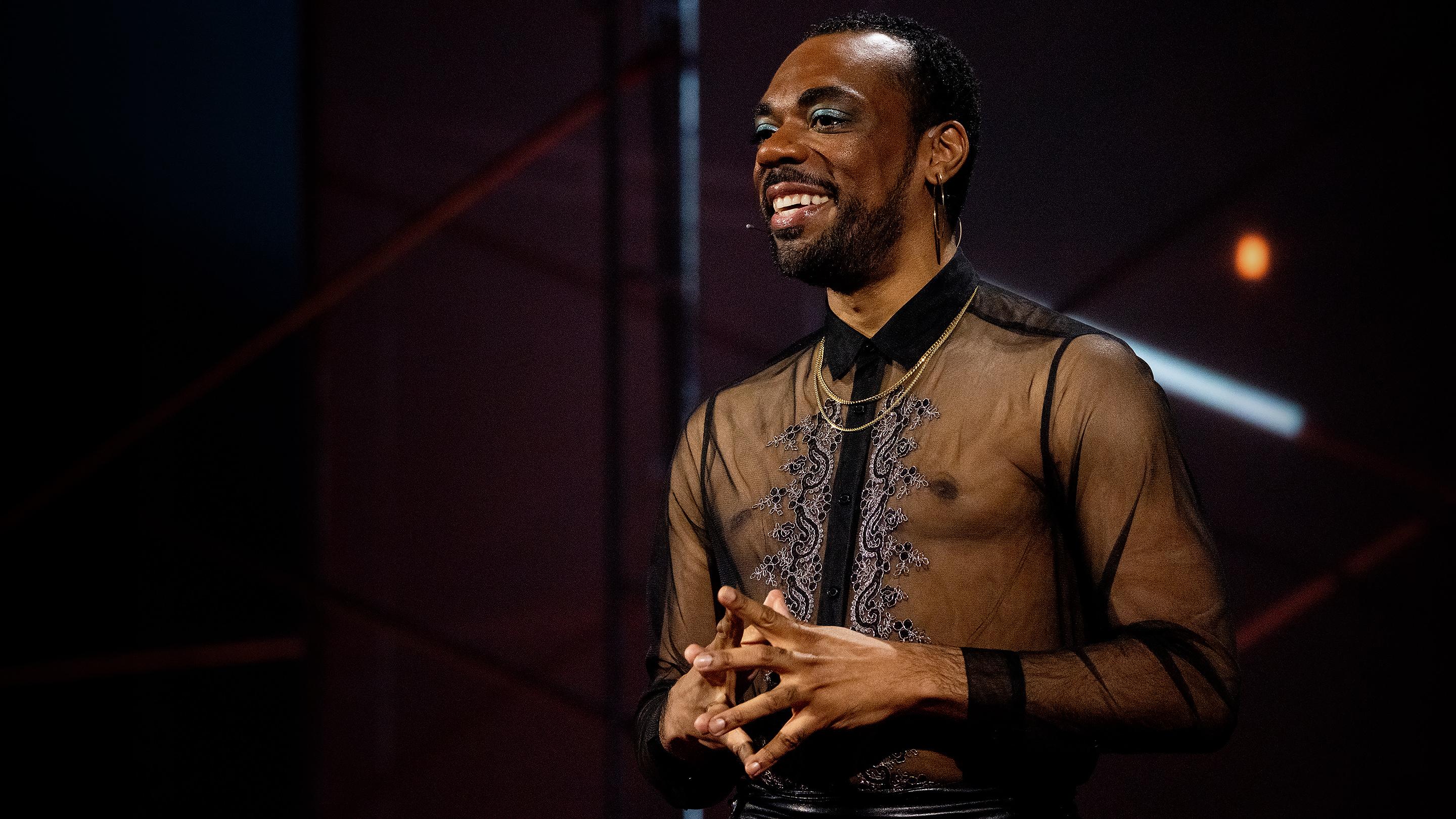 Channing Gerard Joseph: How Blackculture shaped history TED Talk Channing Gerard Joseph: How Blackculture shaped history TED Talk