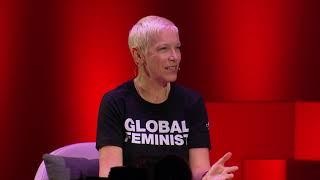 Annie Lennox: Global Feminism: Leaving no one behind in the Women's Movement.