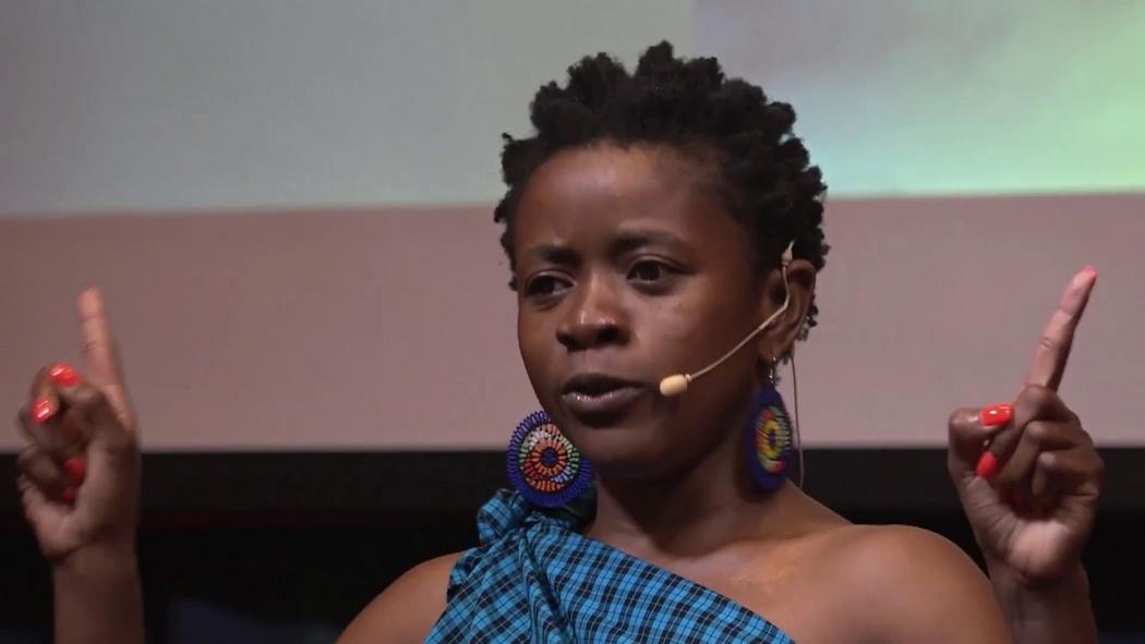 Masunga Family Masingita Masunga: A hashtag to spread education | TED Talk
