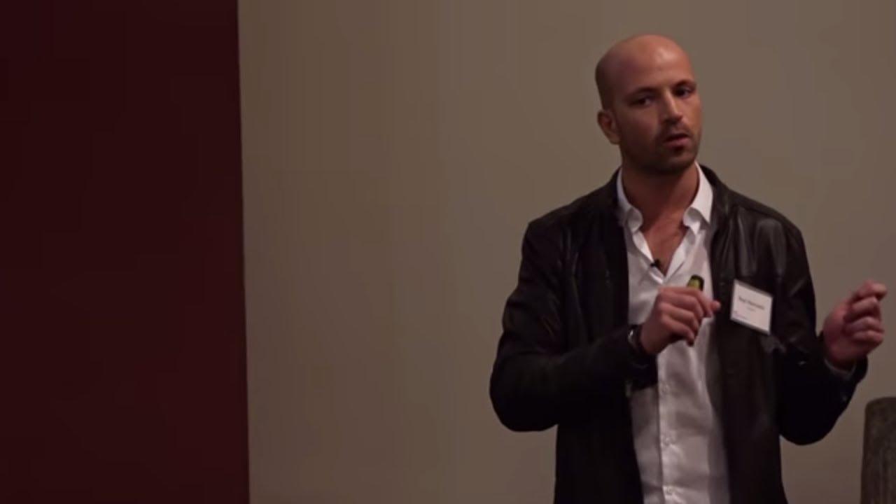 Royi Horowitz The Value of Wearing a Different Paradigm TED Talk