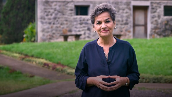 Christiana Figueres: The case for stubborn optimism on climate