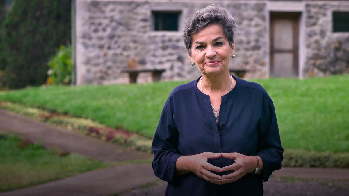 Christiana Figueres The case for stubborn optimism on climate TED Talk