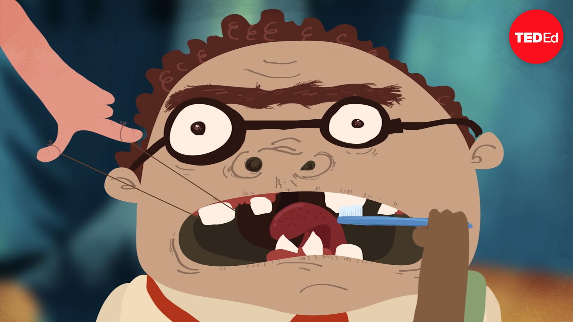 Mel Rosenberg: What causes bad breath? | TED Talk