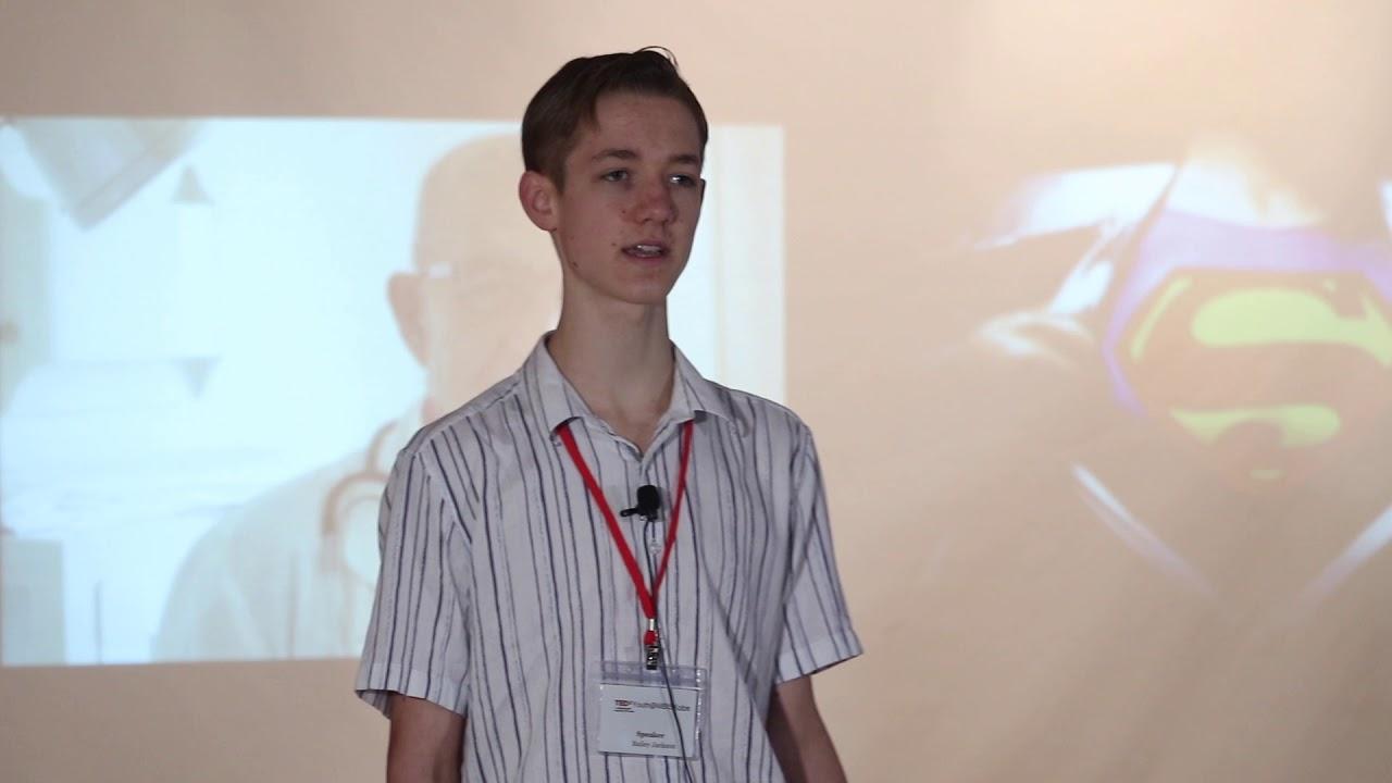 Bailey Jackson Unrecognized Heroes TED Talk