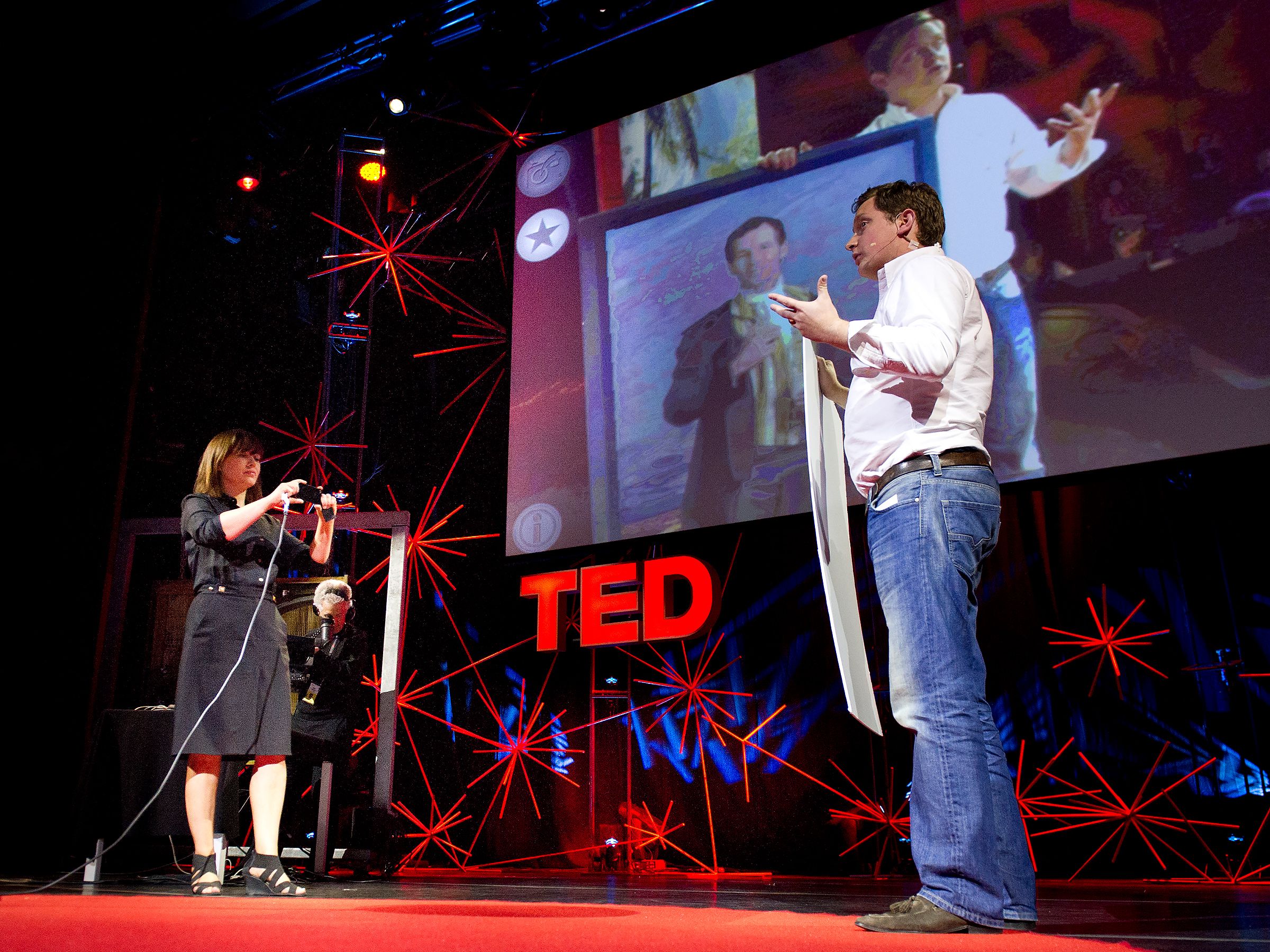 Image recognition that triggers augmented reality