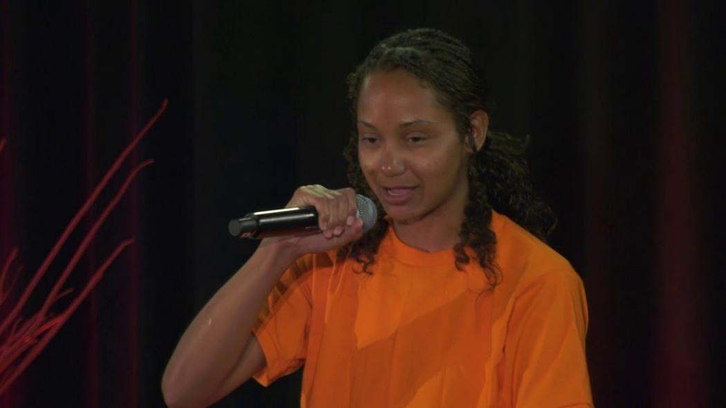 Shannon R Using Shannon R: I'll Be Alright | TED Talk