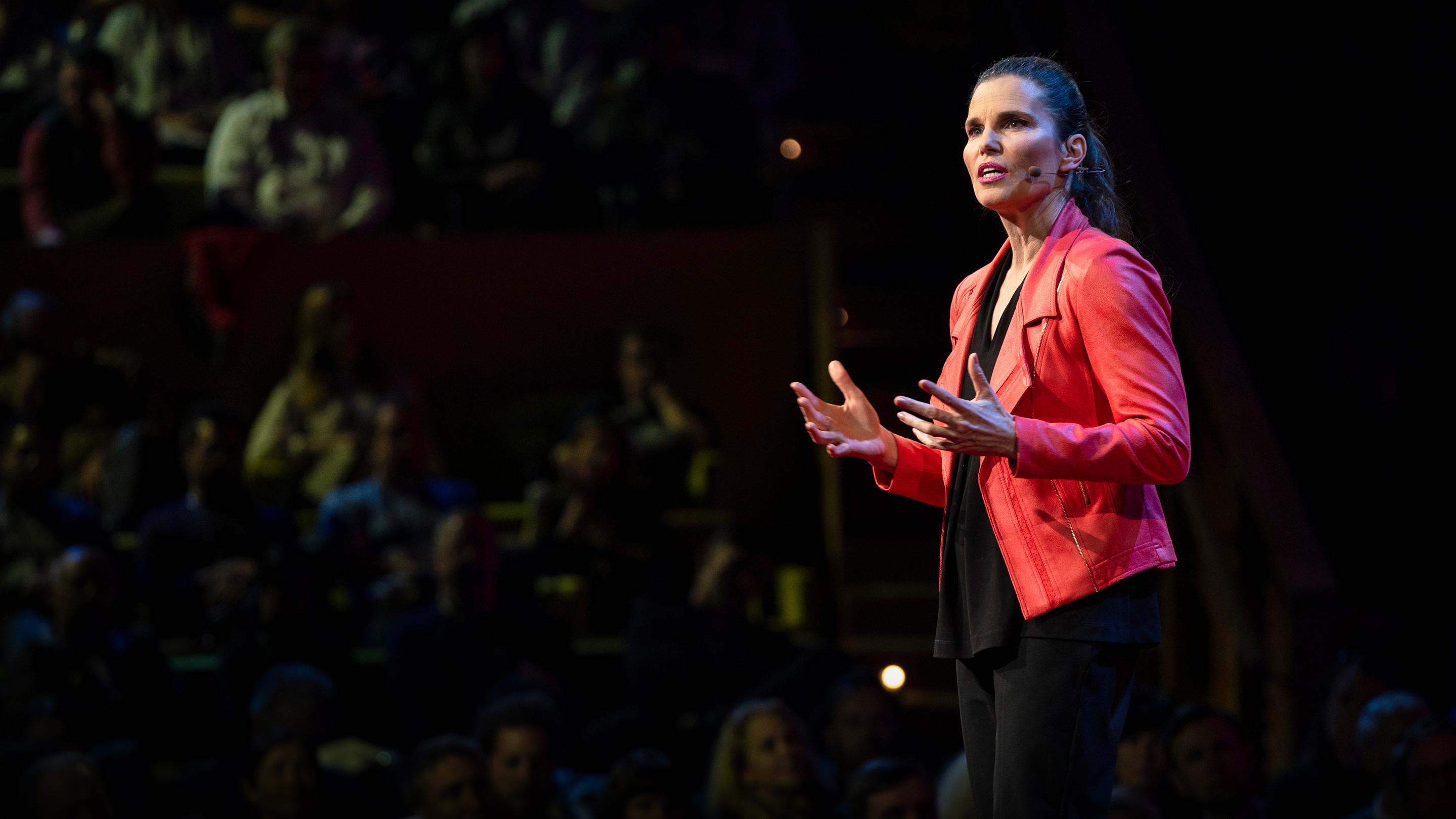 Kirsty Duncan fala no TED2018 | Kirsty Duncan