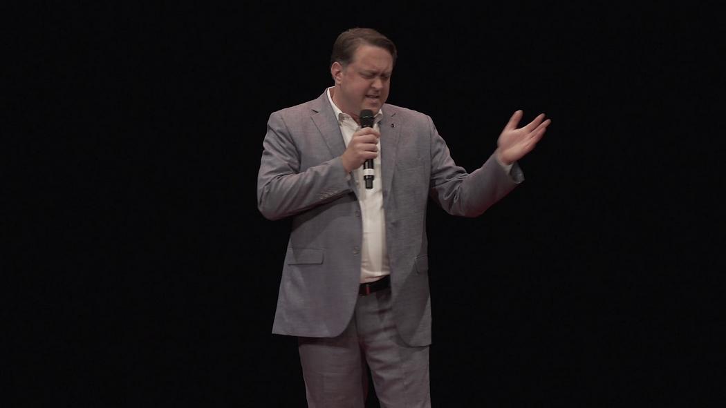 Mike Rizs MIke Ritz: From Timeshare to Terrorists: My Universal Truth | TED Talk
